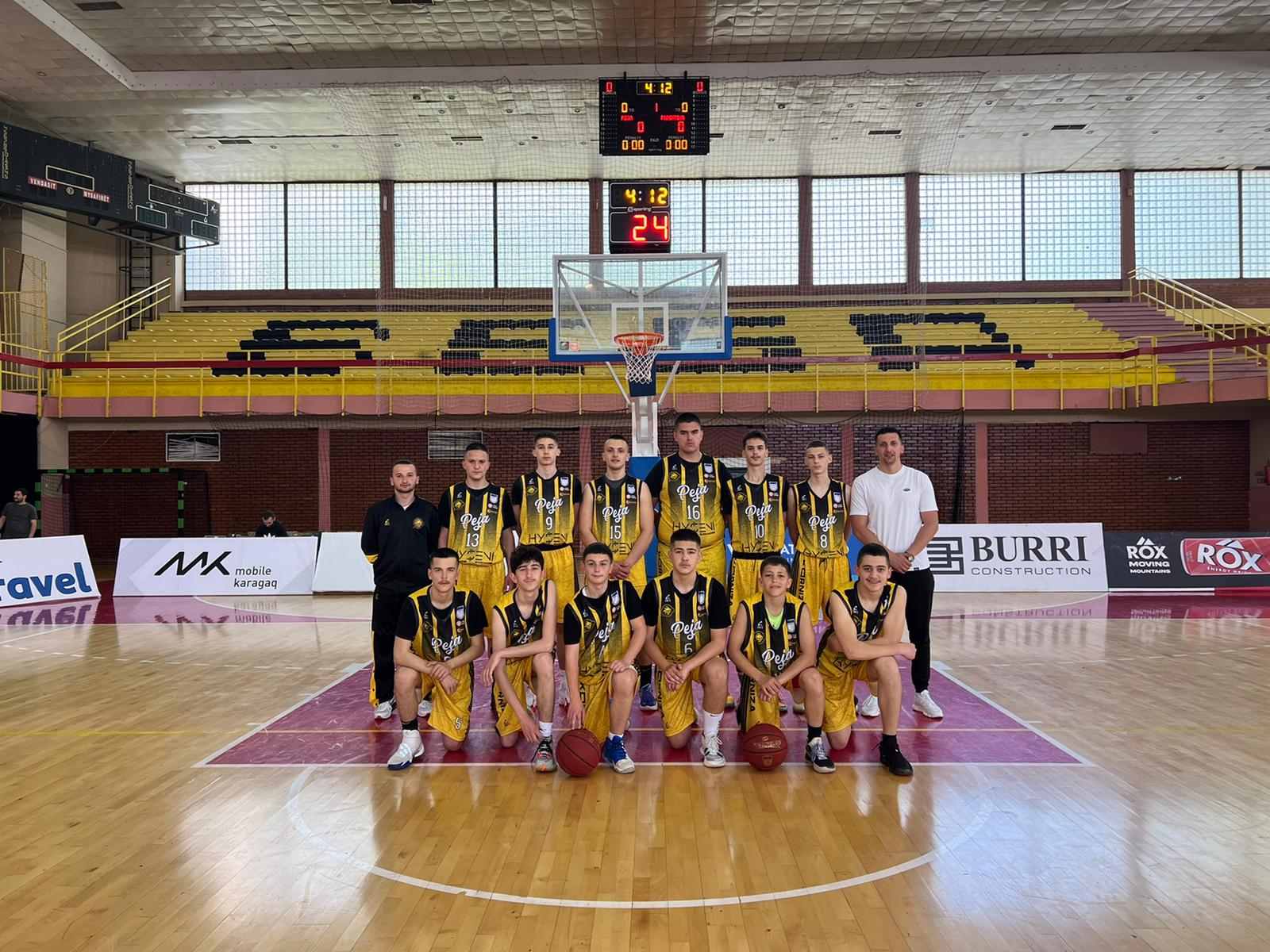 Marigona Hill Prishtina, kampion i Kosovës për U16